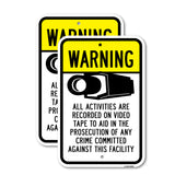 Warning Activities Are Recorded On Video To Aid Pr