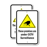 These Premises Are Under CCTV Surveillance