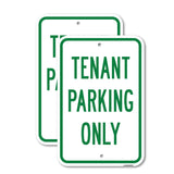 Tenant Parking Only