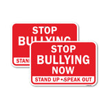 Stop Bullying Now Stand Up Speak Out