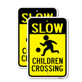 Slow Children Crossing