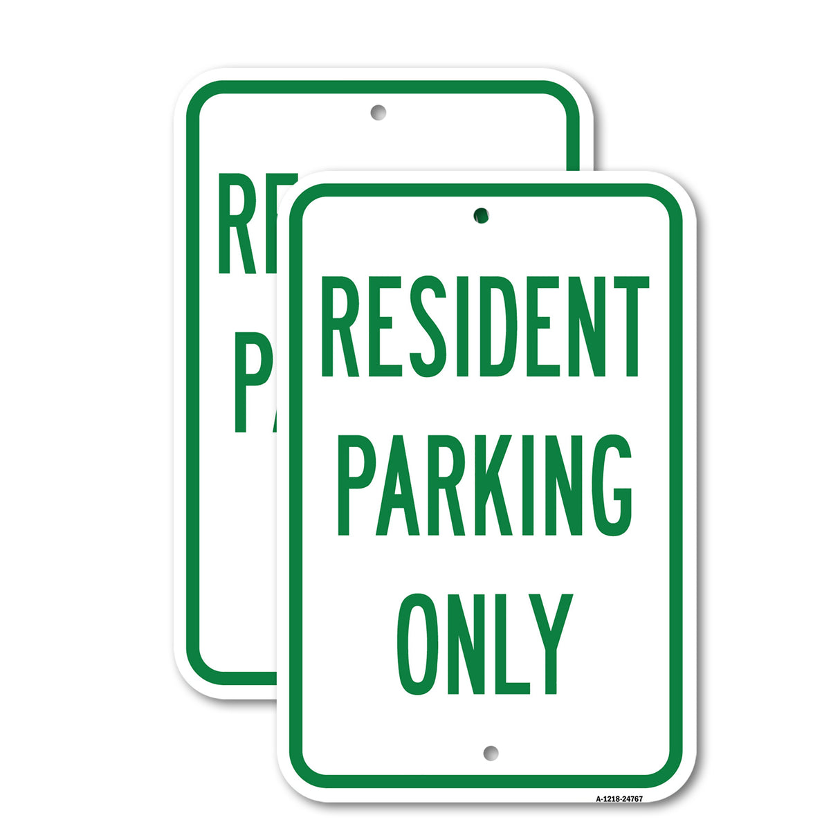 Resident Parking Only