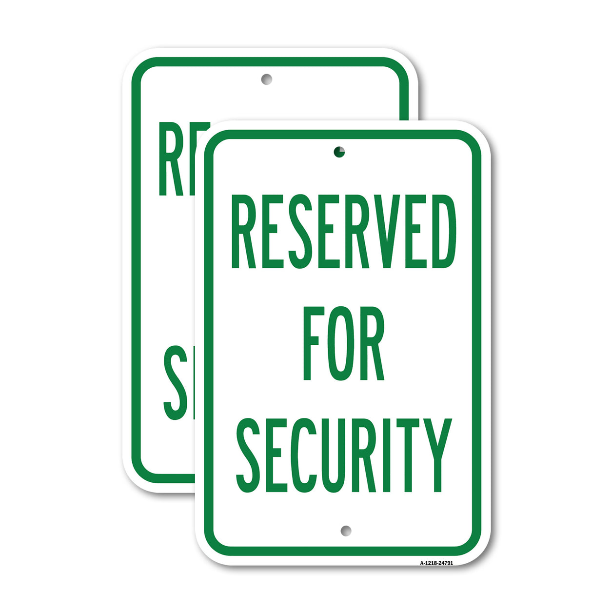 Reserved For Security
