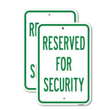 Reserved For Security