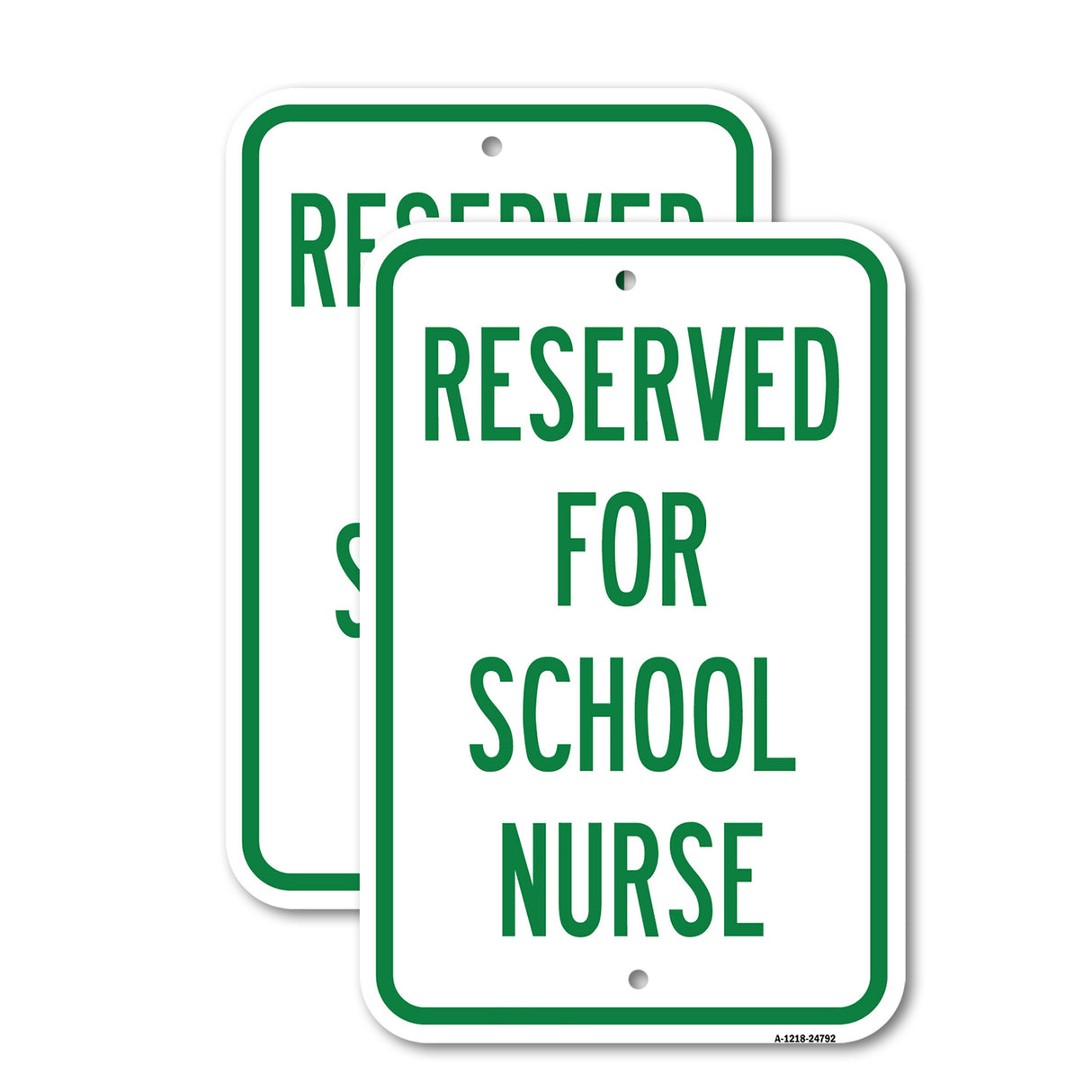 Reserved For School Nurse