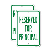 Reserved For Principal