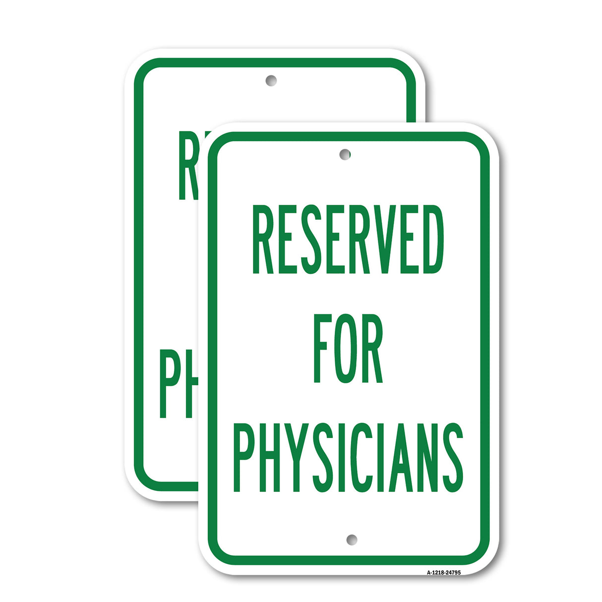 Reserved For Physicians