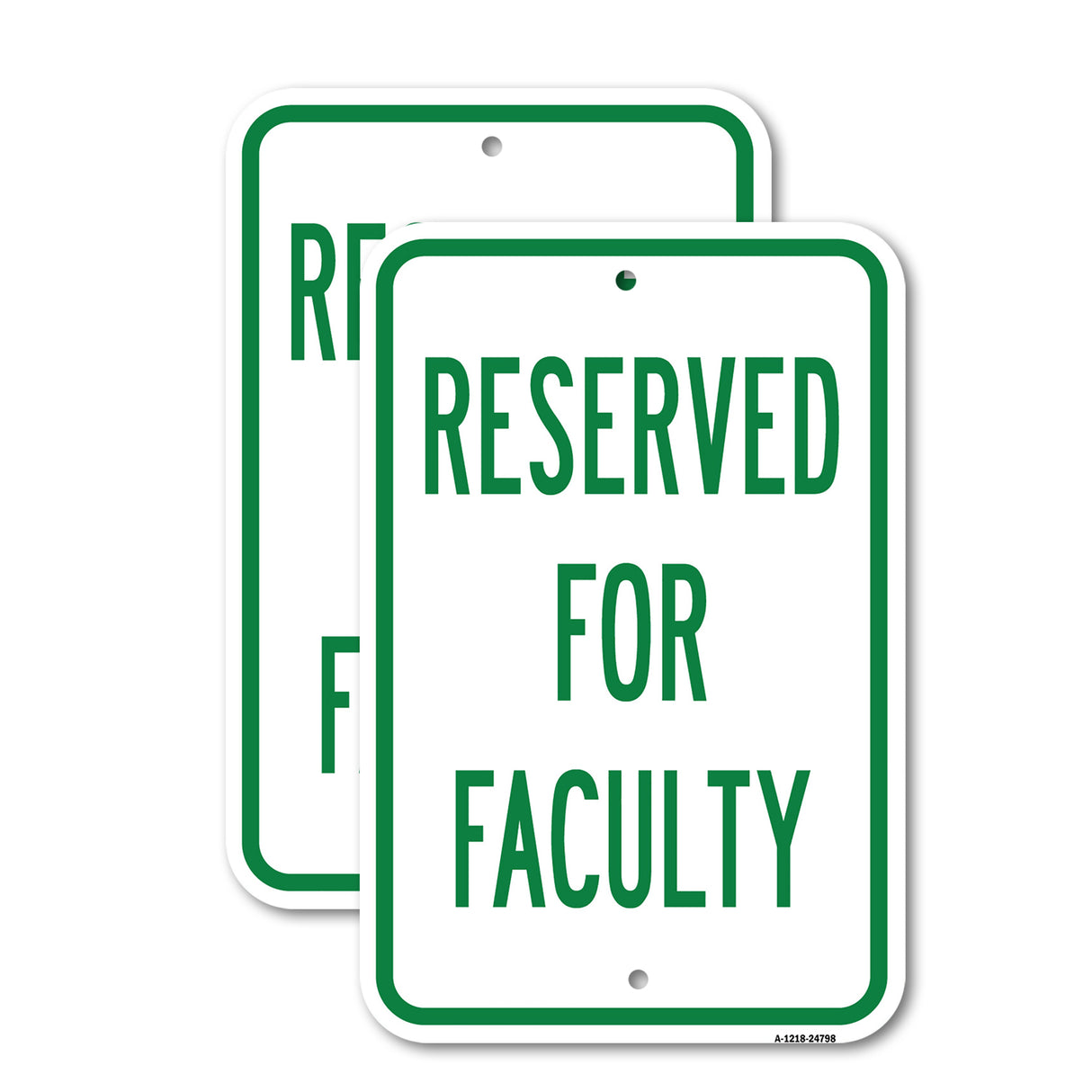 Reserved For Faculty