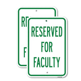 Reserved For Faculty