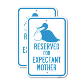 Reserved For Expectant Mother