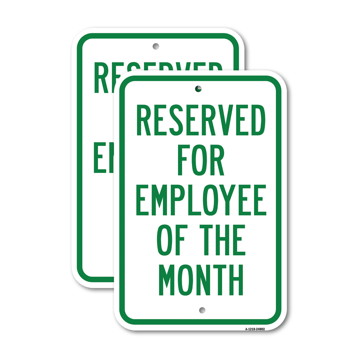 Reserved For Employee Of The Month