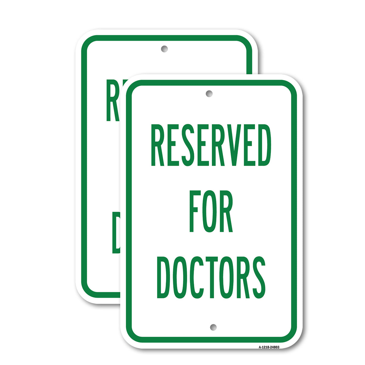 Reserved For Doctors