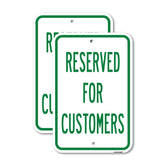 Reserved For Customers
