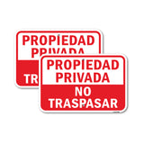 Propiedad Privada No Traspasar