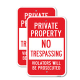 Private Property No Trespassing Violators Prosecut