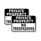 Private Property No Trespassing #2