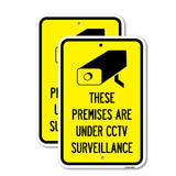 Premises Are Under CCTV Surveillance