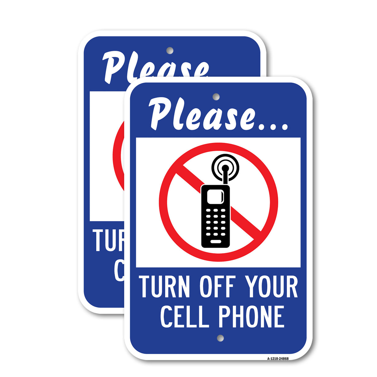 Please Turn Off Your Cell Phone