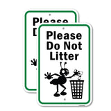 Please Do Not Litter