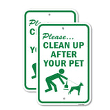 Please Clean Up After Your Pet