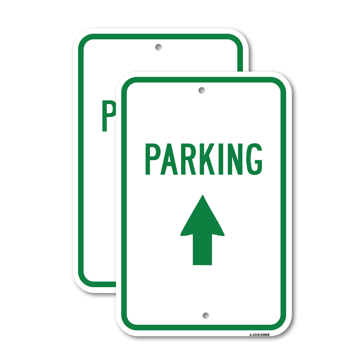Parking With Up Arrow