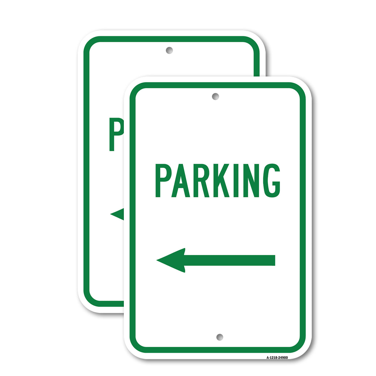 Parking With Left Arrow