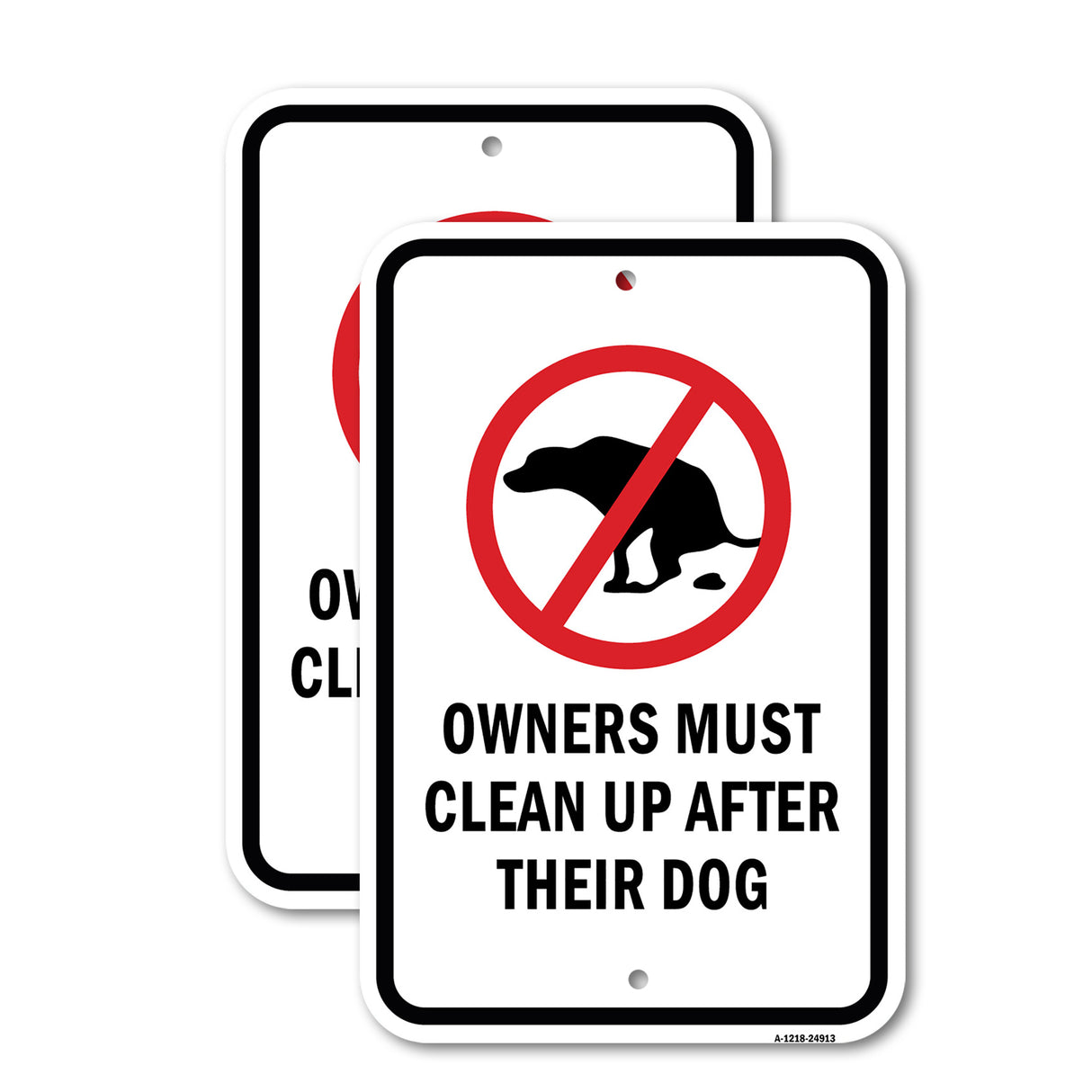 Owners Must Clean Up After Their Dogs