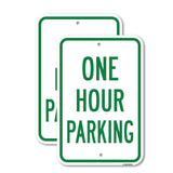 One Hour Parking