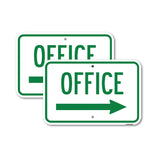 Office With Right Arrow