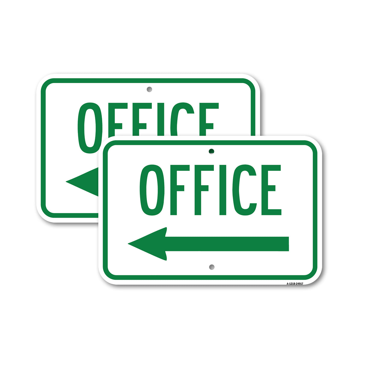 Office With Left Arrow