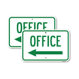 Office With Left Arrow