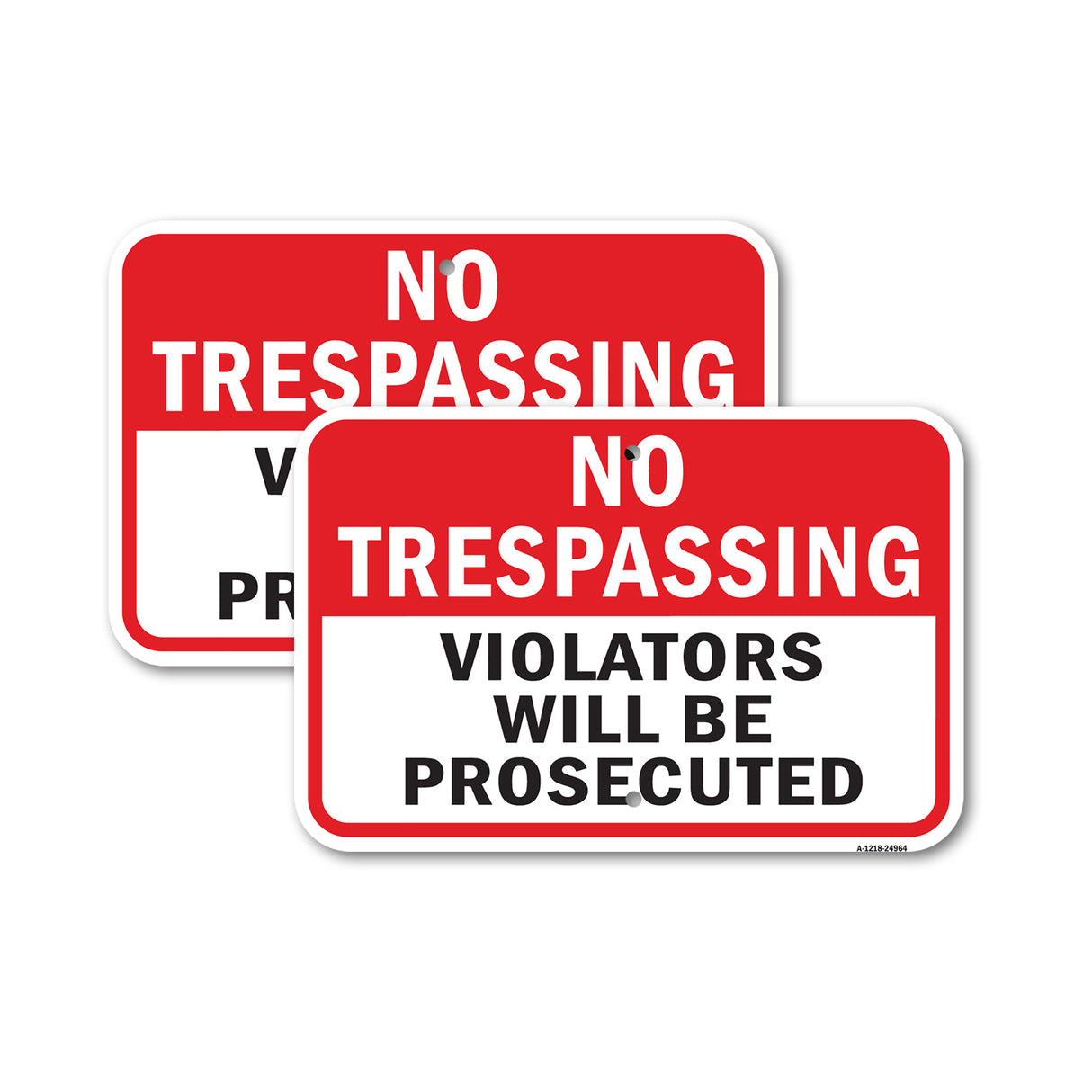 No Tres Violators Red