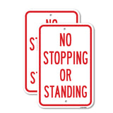 No Stopping Or Standing
