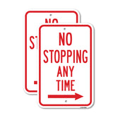 No Stopping Any Time With Right Arrow