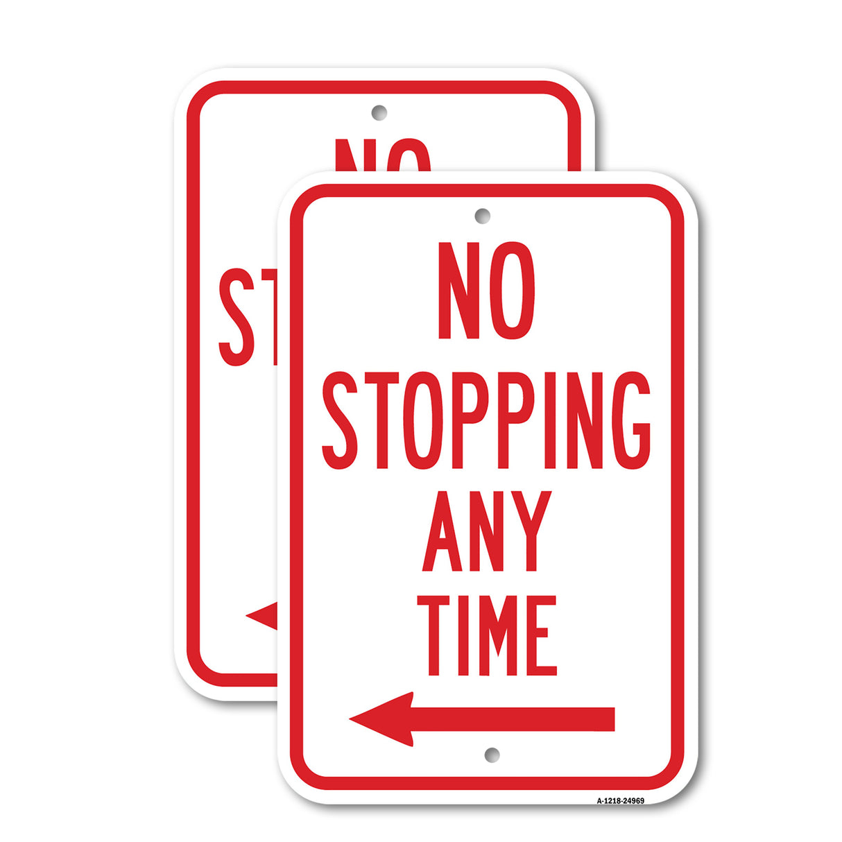 No Stopping Any Time With Left Arrow
