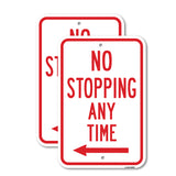 No Stopping Any Time With Left Arrow