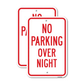 No Parking Overnight