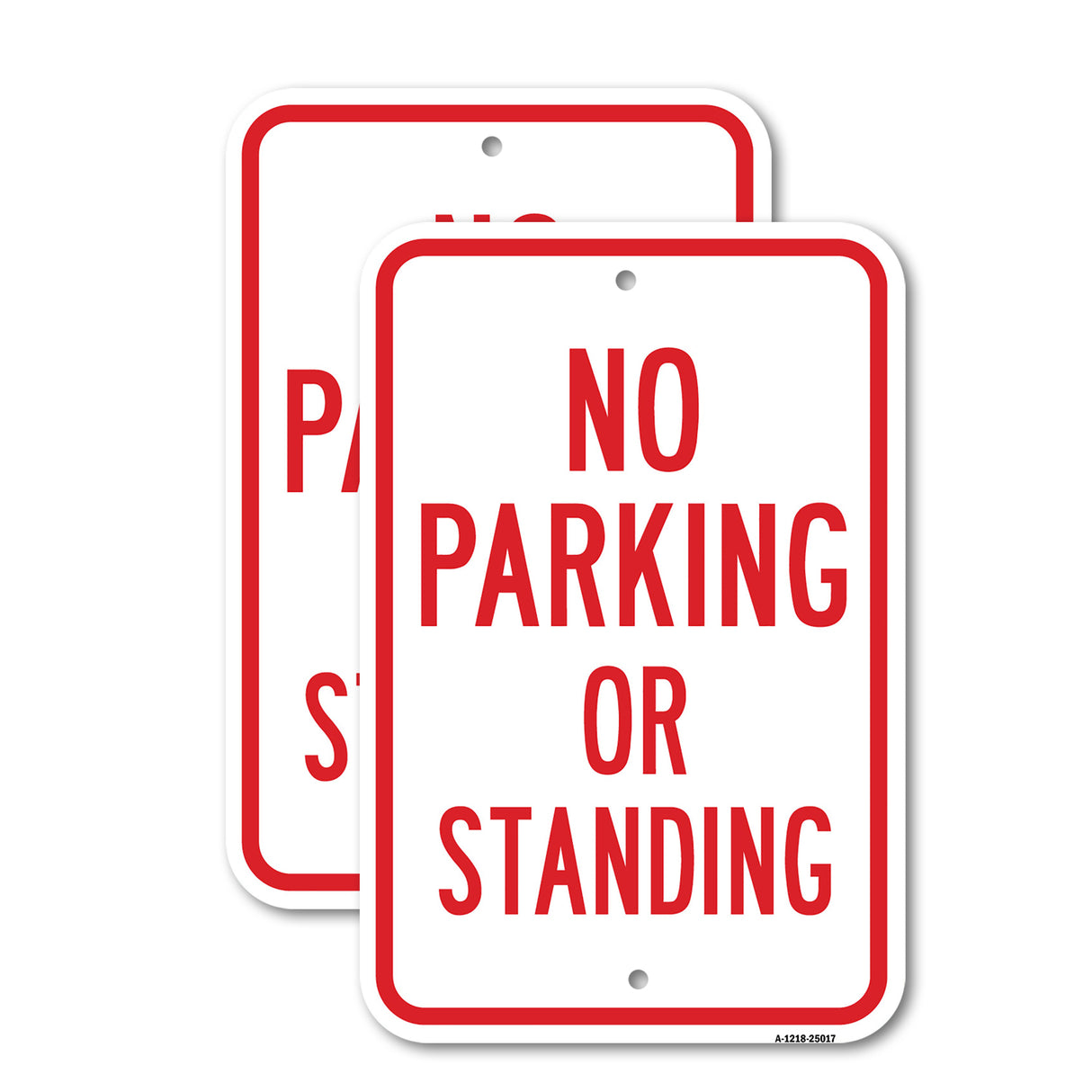 No Parking Or Standing