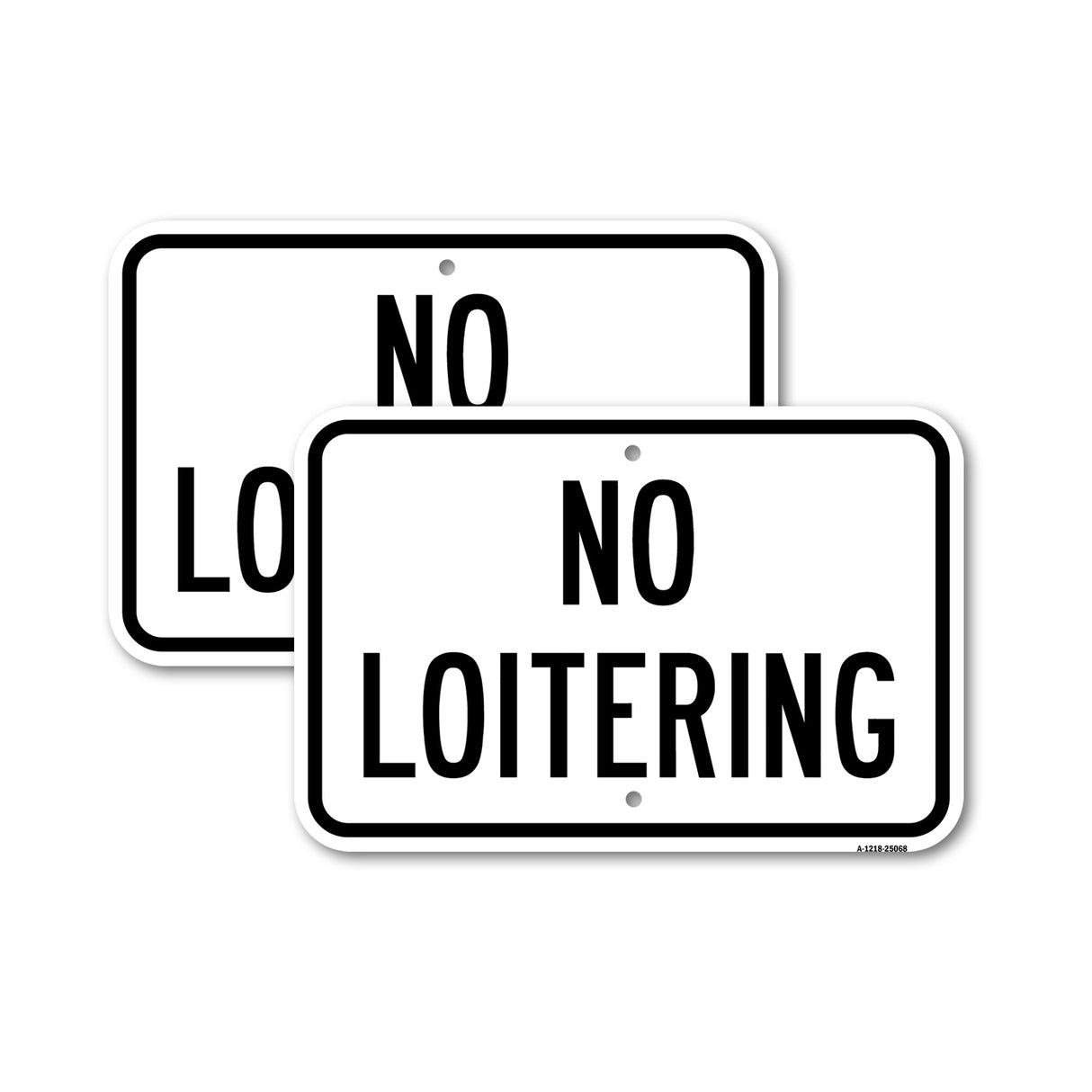 No Loitering