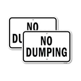 No Dumping