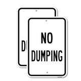 No Dumping 1