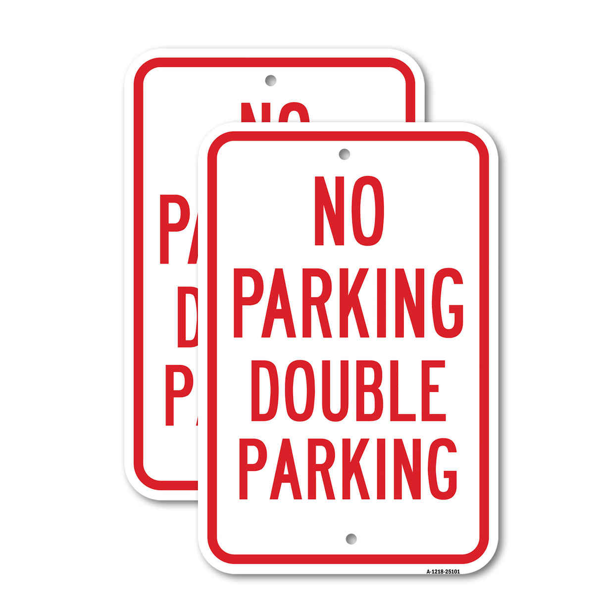 No Double Parking