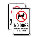No Dogs Beyond This Point At All Times