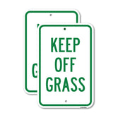 Keep Off Grass
