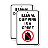 Illegal Dumping Is A Crime