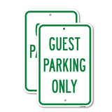 Guest Parking Only