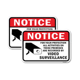 For Your Protection Activities On Premises Recorde