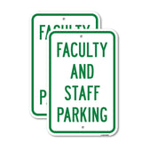 Faculty And Staff Parking