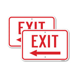 Exit With Left Arrow