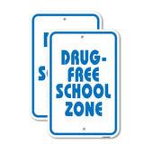 Drug-free School Zone